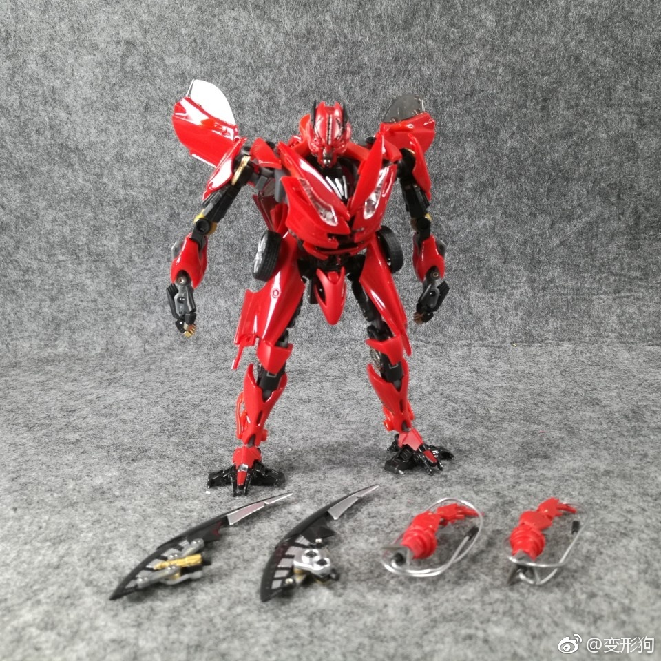 Alien Attack Toys STF-01 Firage - Not-Mirage Movie Figure
